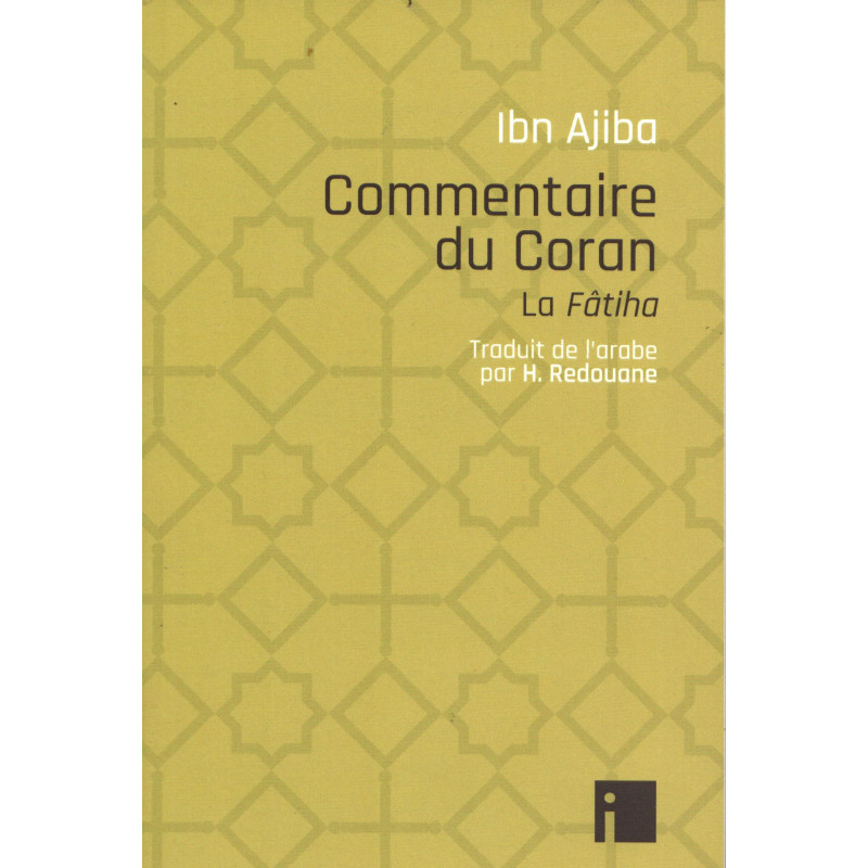 12698 Commentaire Du Coran La Fatiha Ibn Ajiba