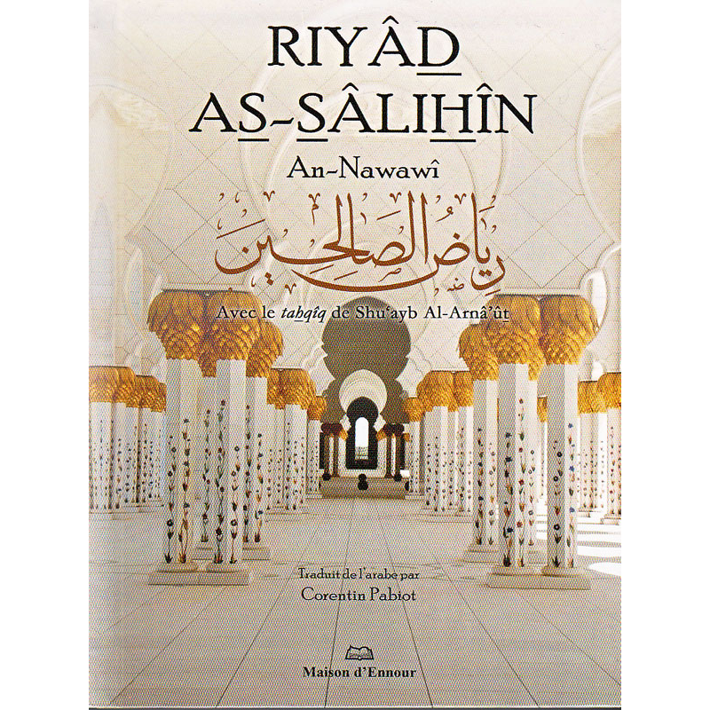 6014 Riyad'As Salihin d'après An Nawawi Poche