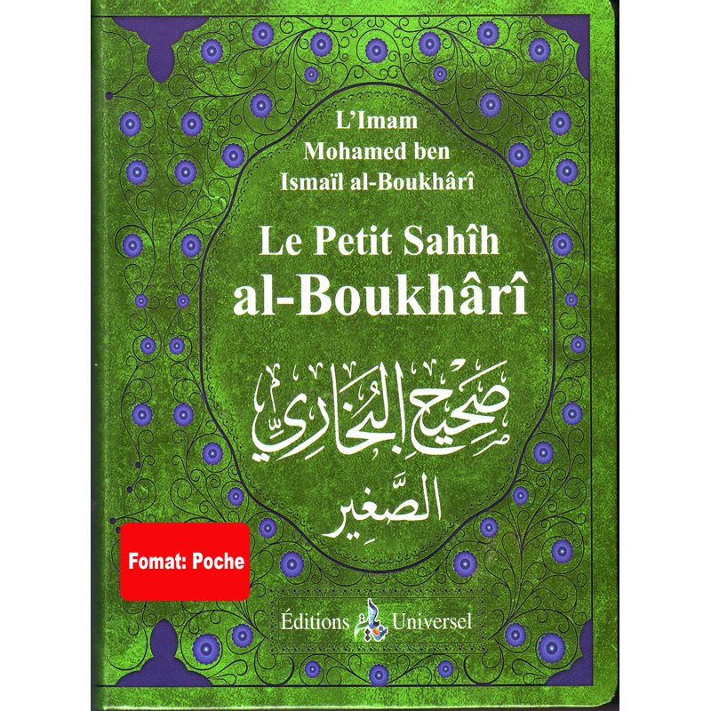 6847 Le Petit Sahih Al'Boukhari Format De Poche E