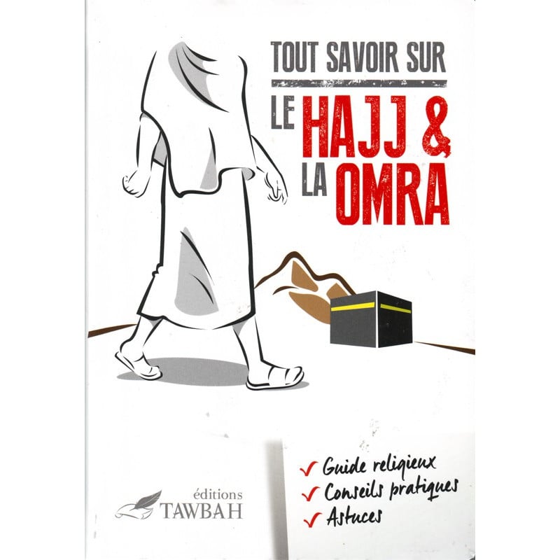 7071 Guide Pelerinage Hajj Omra Pour Pelerin